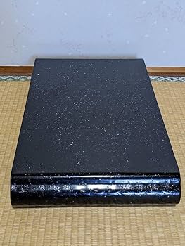 骨董　ほかい　大名道具　漆　梨地　木製　金具　物入れ　花入　ディスプレイ Amazon.co.jp: 木製 漆塗り 梨地 花台 置物台 置台 ？津軽塗り